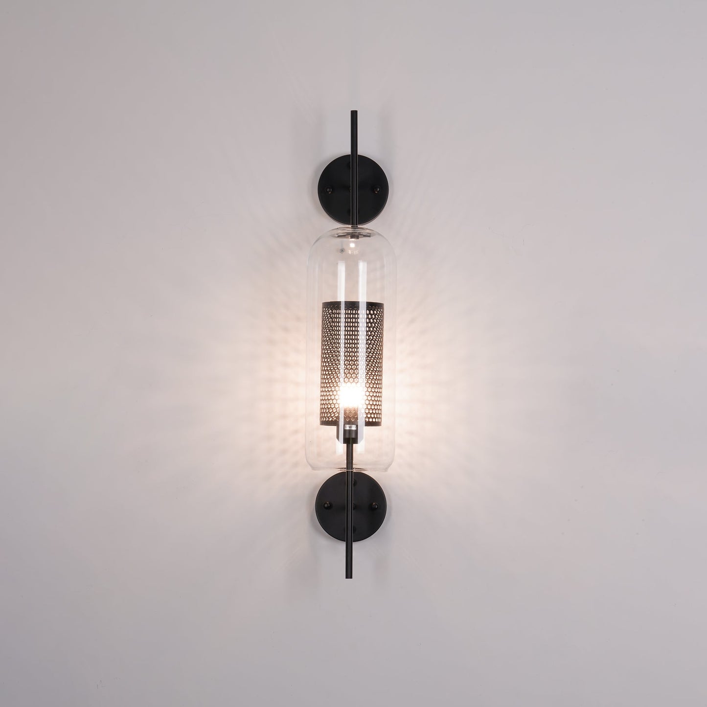 Chiswick Glass Wall Light