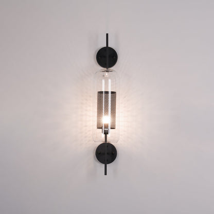 Chiswick Glass Wall Light