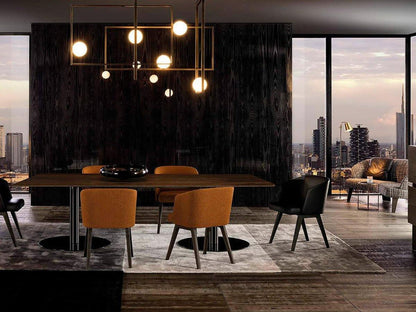 مصباح سقف زجاجي من موندريان 