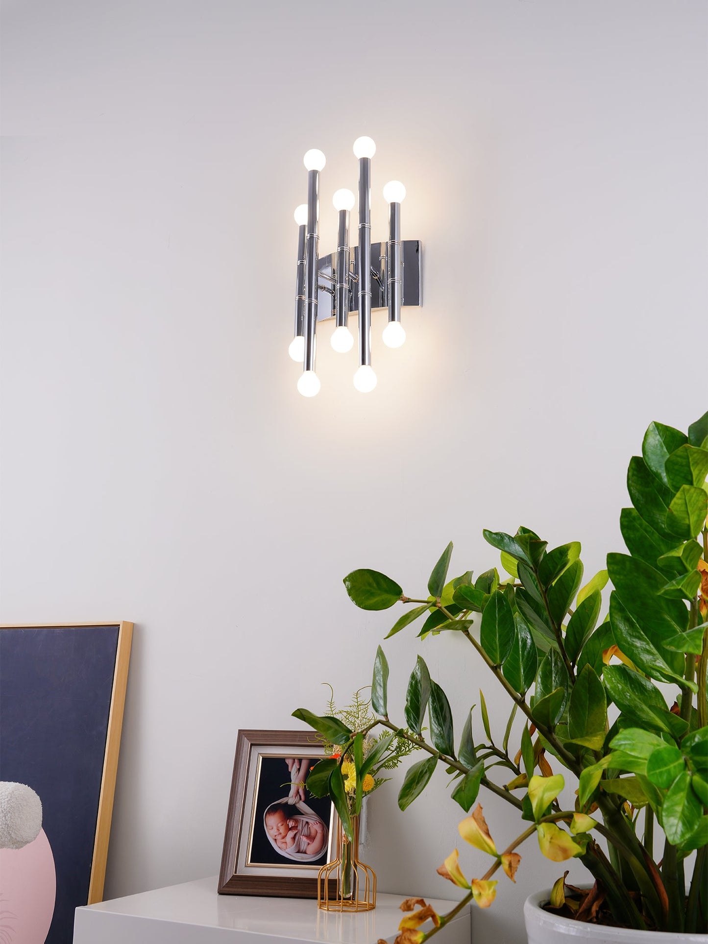 مصباح حائط موريس 