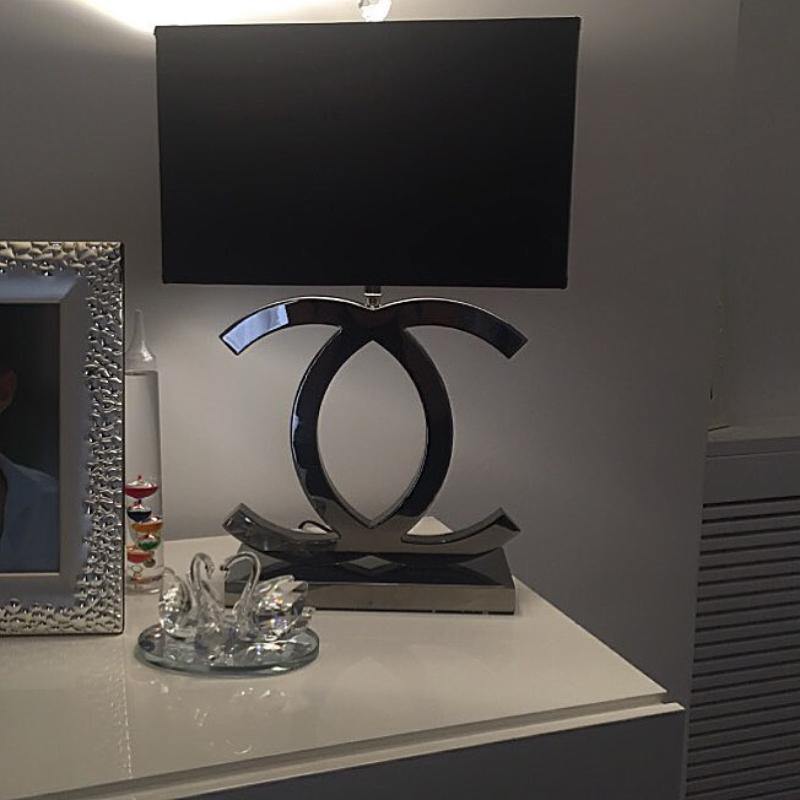 Stainless Steel Table Lamp