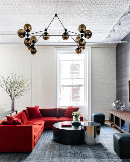 Possini Euro Gable Modo Chandeliers