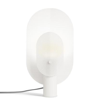 مصباح طاولة الأقراص 