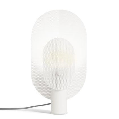 مصباح طاولة الأقراص 