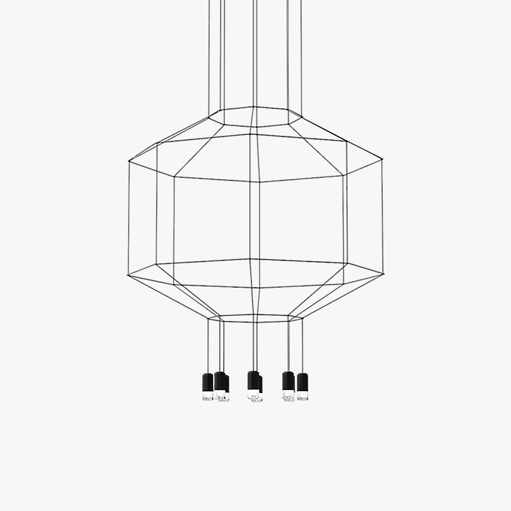 Lines 3D Hanging Lamp