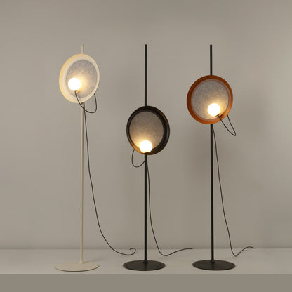 Wire Floor Lamp