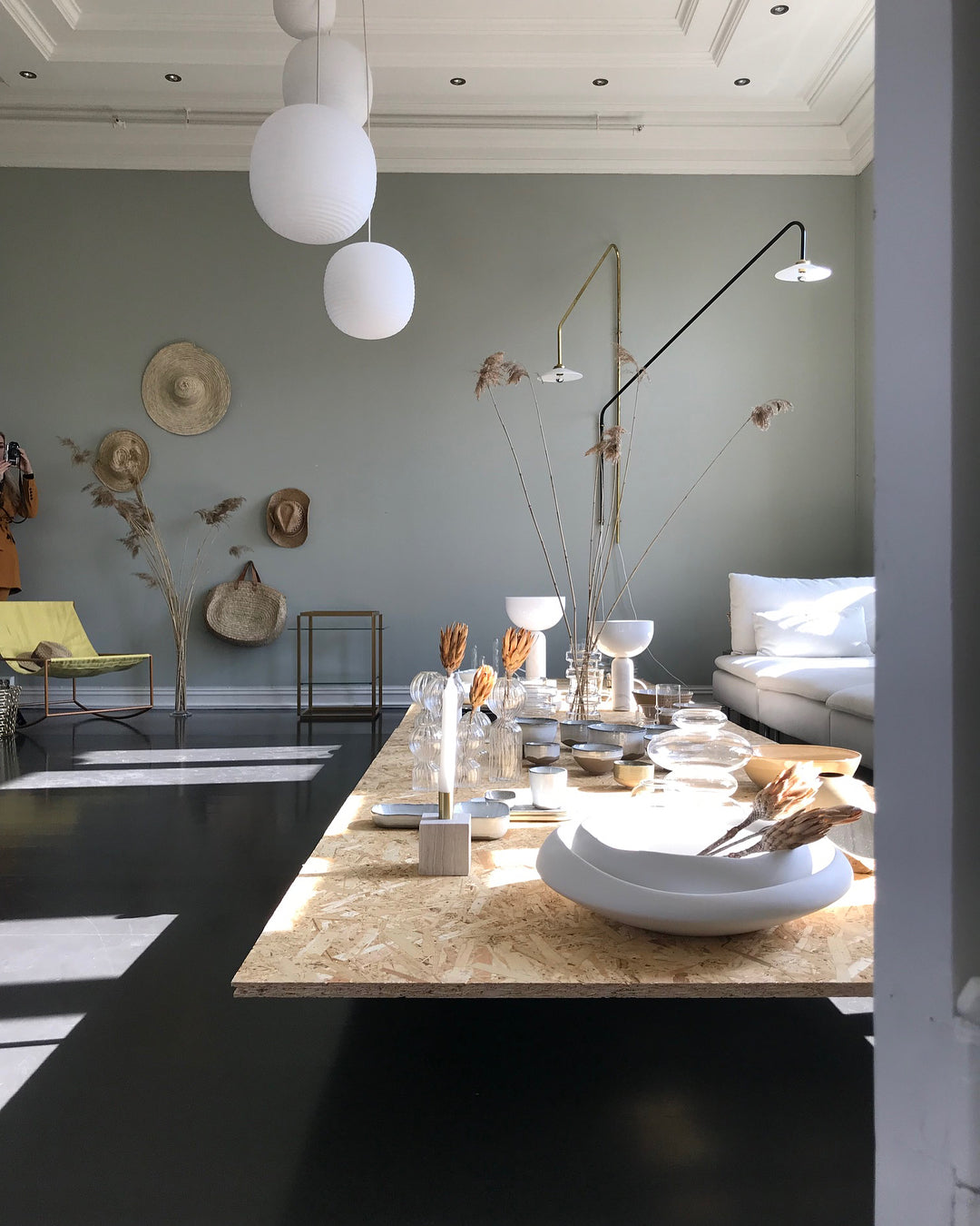 Lantern Pendant Lamp