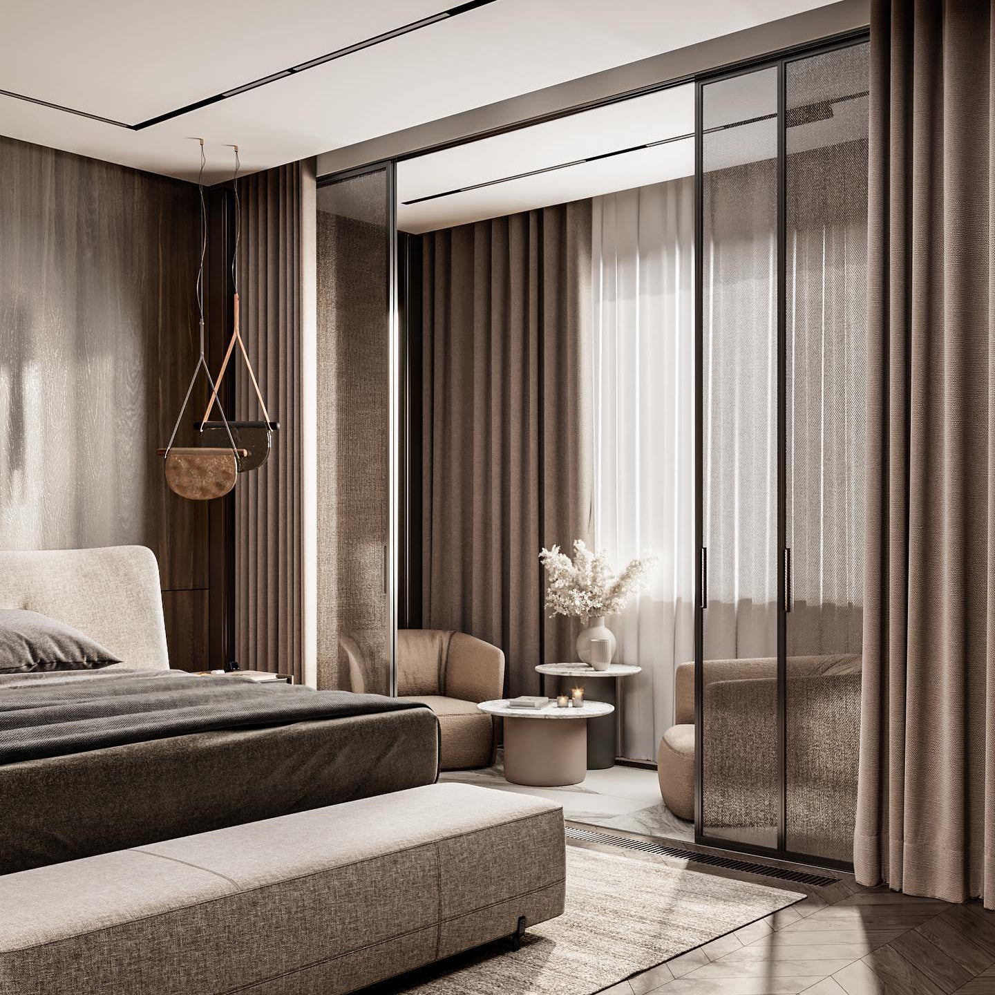 مصباح دالي المعلق 