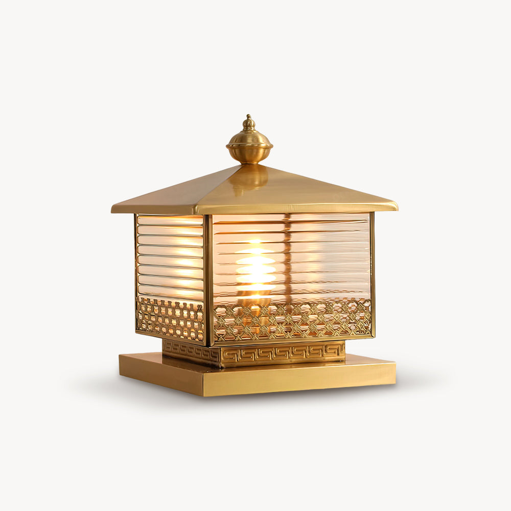 Riley Outdoor Light Post