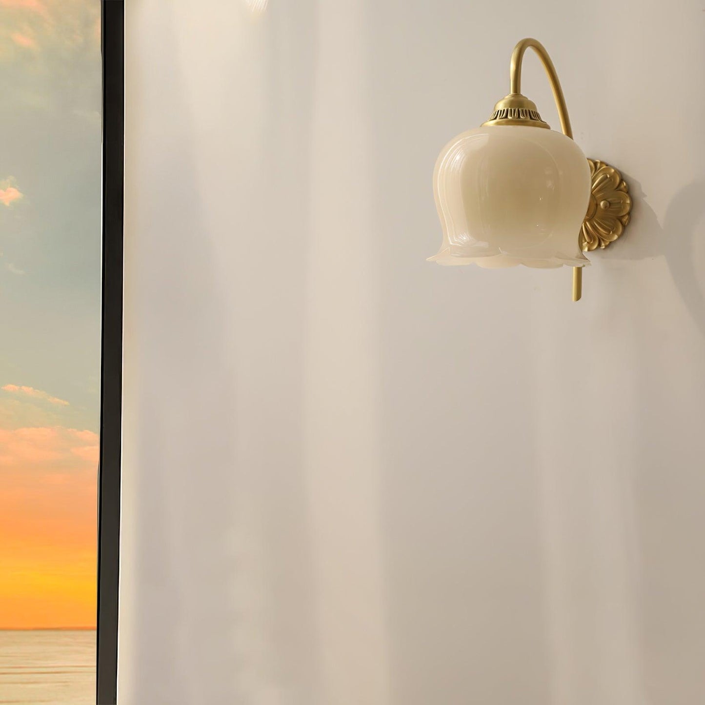 Valley Flower Wall Lamp