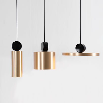 Copper Restaurant Pendant Lamp