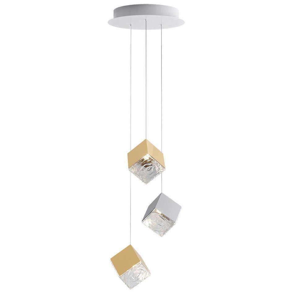 Perfect Cube Chandelier