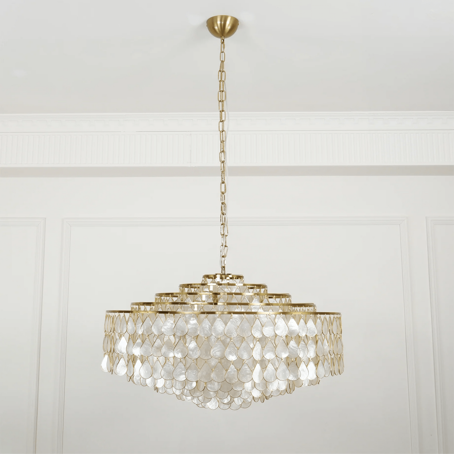 Abbington Shell Chandelier