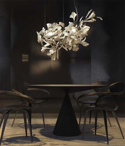 Gingko Chandelier A