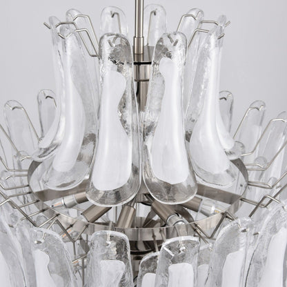 Mazzega Petals Chandelier