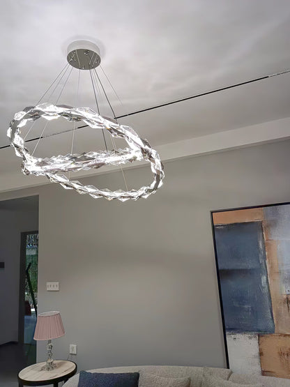 Rhombus Crystal Chandelier