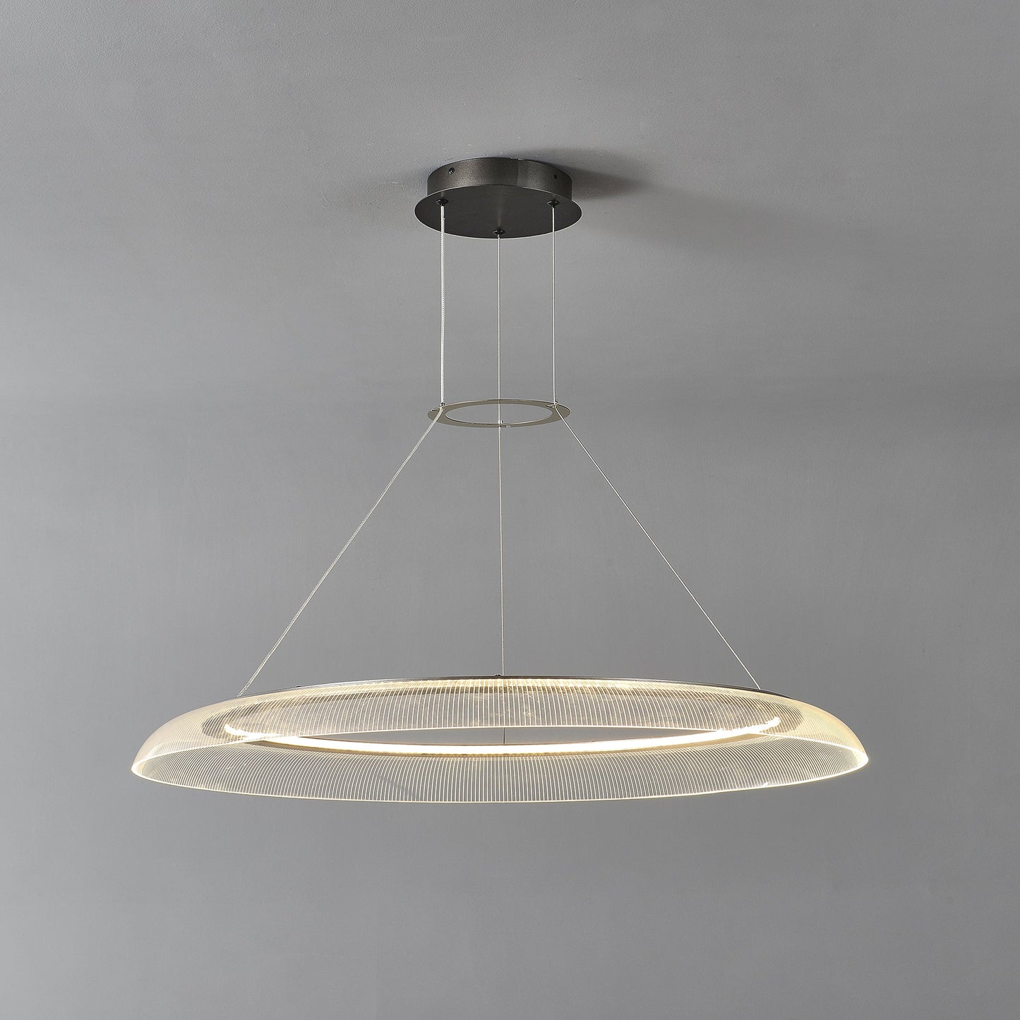 Graduated Circle Chandelier