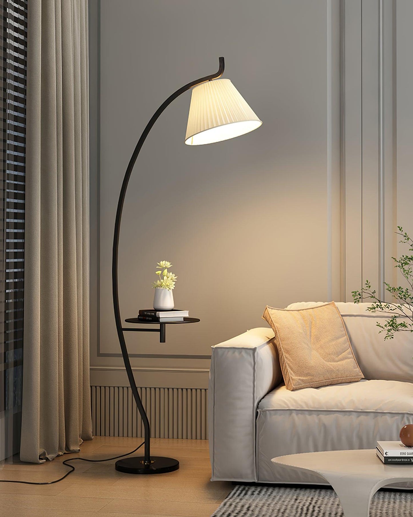 Marcella Arc Floor Lamp