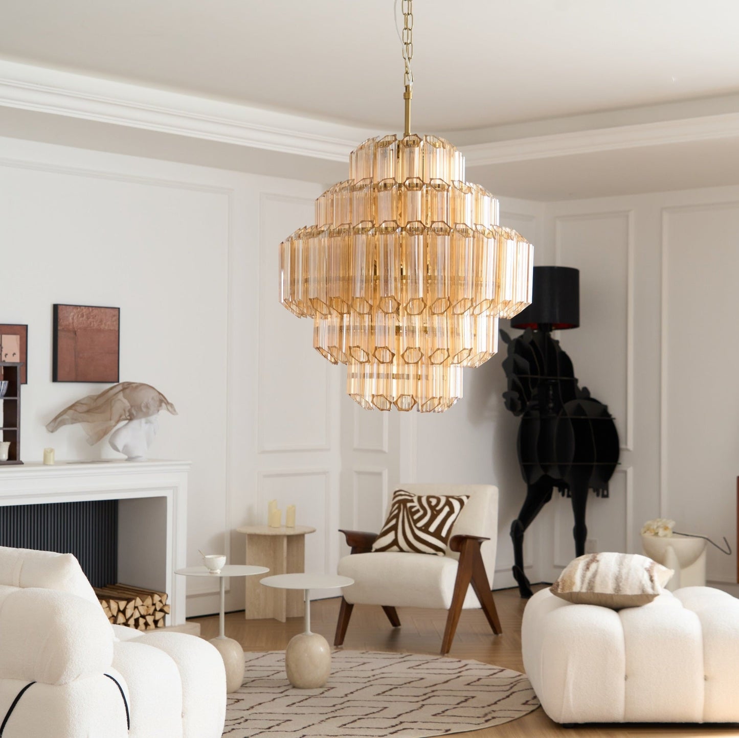 Aurum Cascade Chandelier