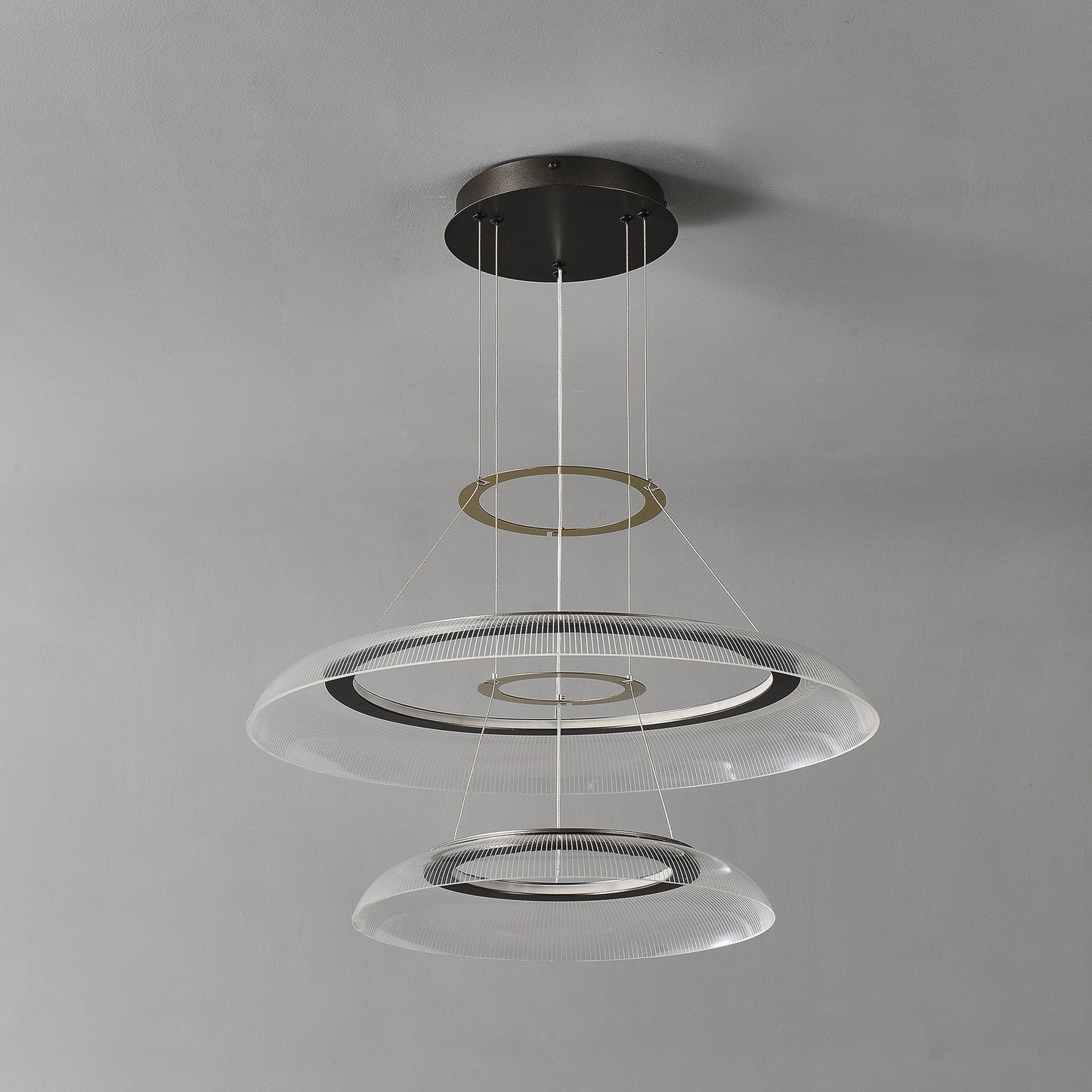 Graduated Circle Chandelier