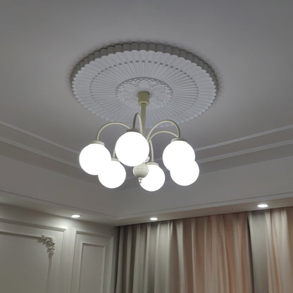 Cream Chandelier