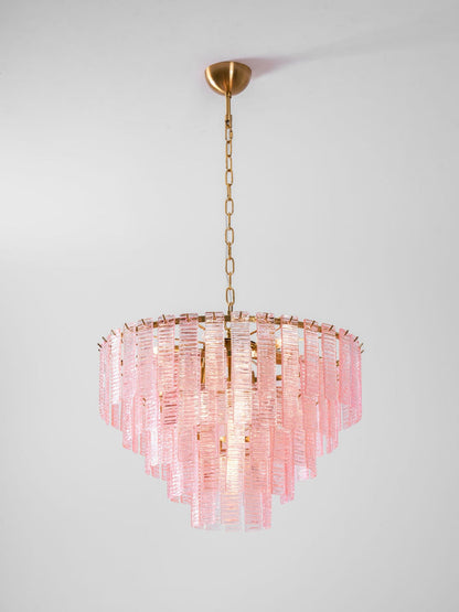 Opalora Pink Chandelier