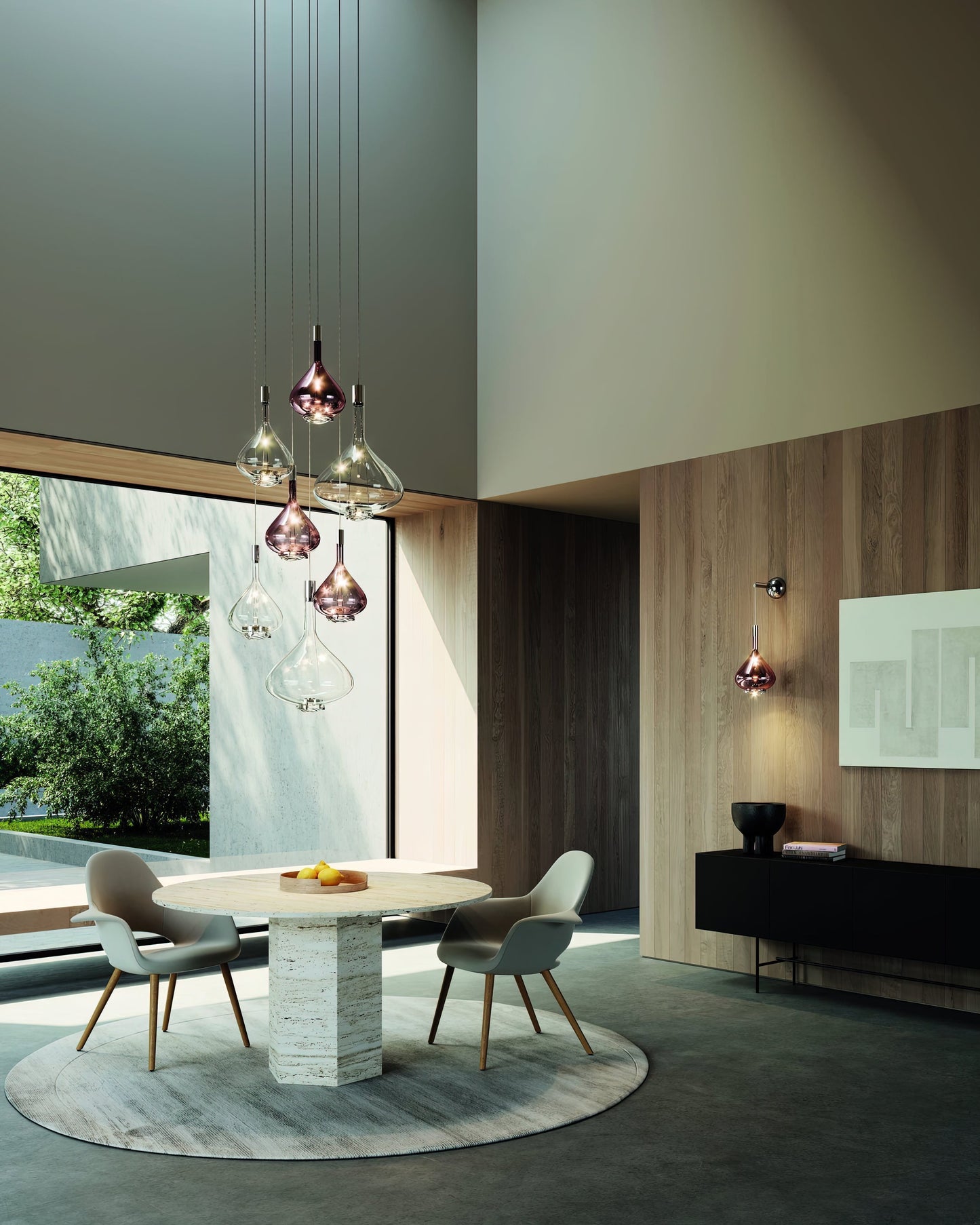 Fedora Pendant Lamp