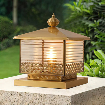 Riley Outdoor Light Post