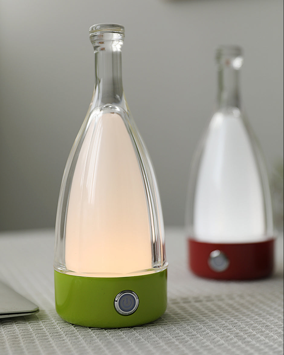 Wine Bottle Table Lamp