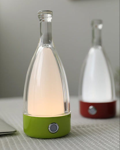 Wine Bottle Table Lamp