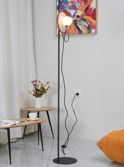 Wire Floor Lamp