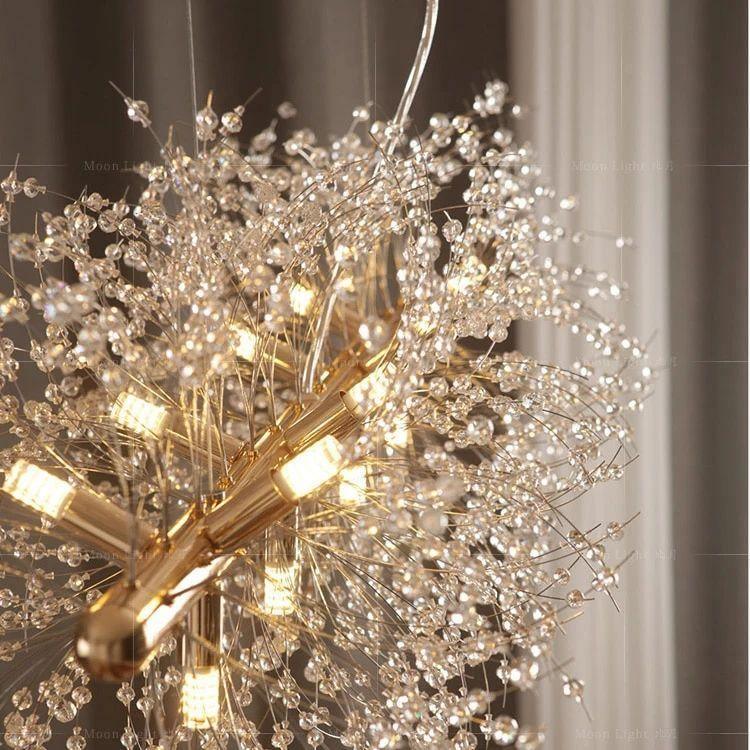 Vikaey Dandelion Chandelier