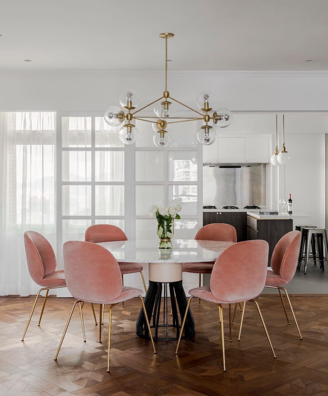 Possini Euro Gable Modo Chandeliers