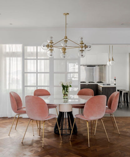 Possini Euro Gable Modo Chandeliers