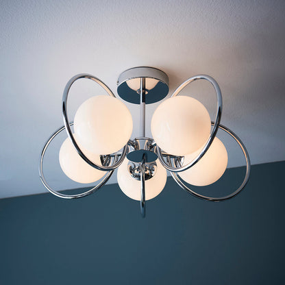 Orb Ceiling Lamp