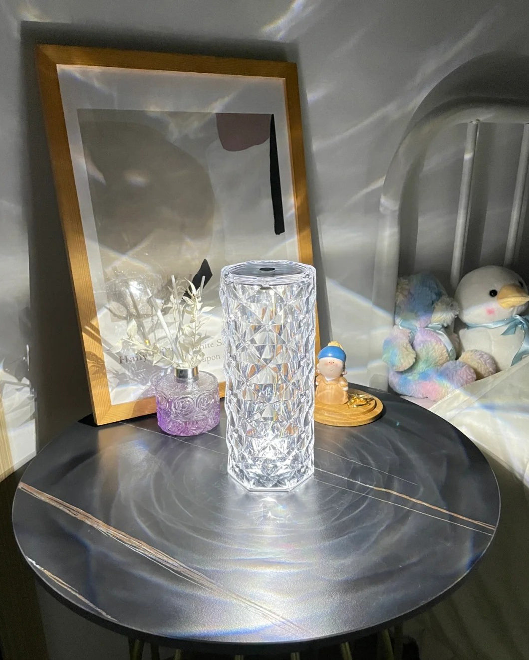 Diamond Cut Table Lamp