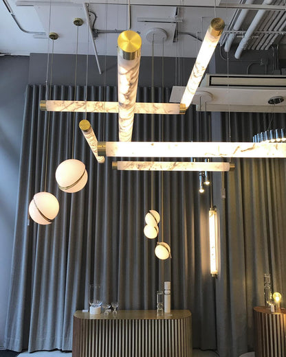Tube Pendant light