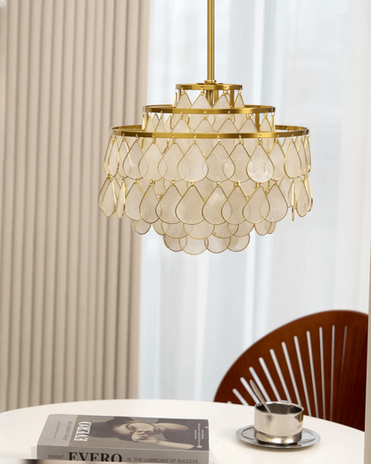Abbington Shell Chandelier