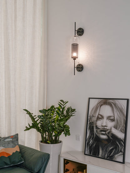 Chiswick Glass Wall Light