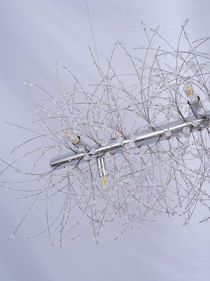 Dandelion Chandelier