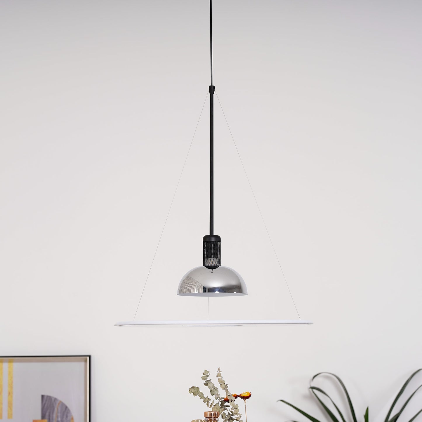 Frisbi Pendant Light