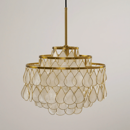 Abbington Shell Chandelier