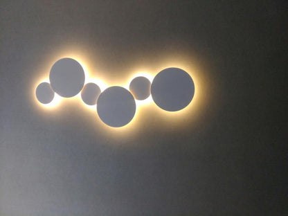 Puck Wall Art Wall Lamp