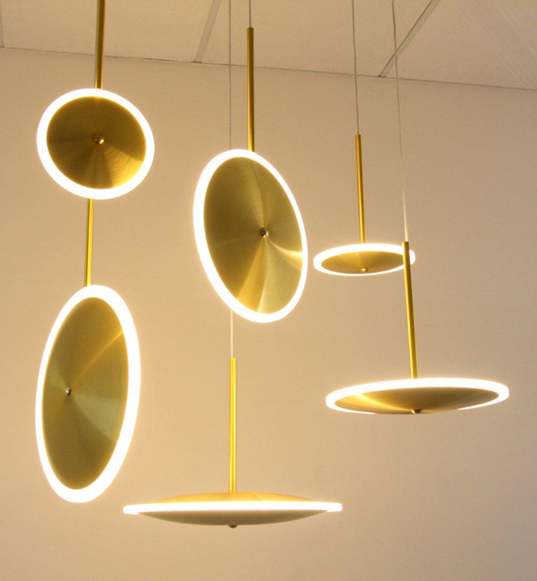 Dish Pendant Light