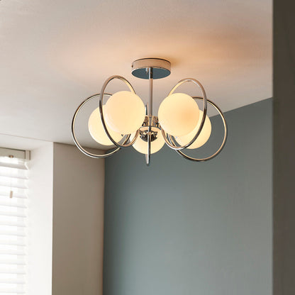 Orb Ceiling Lamp