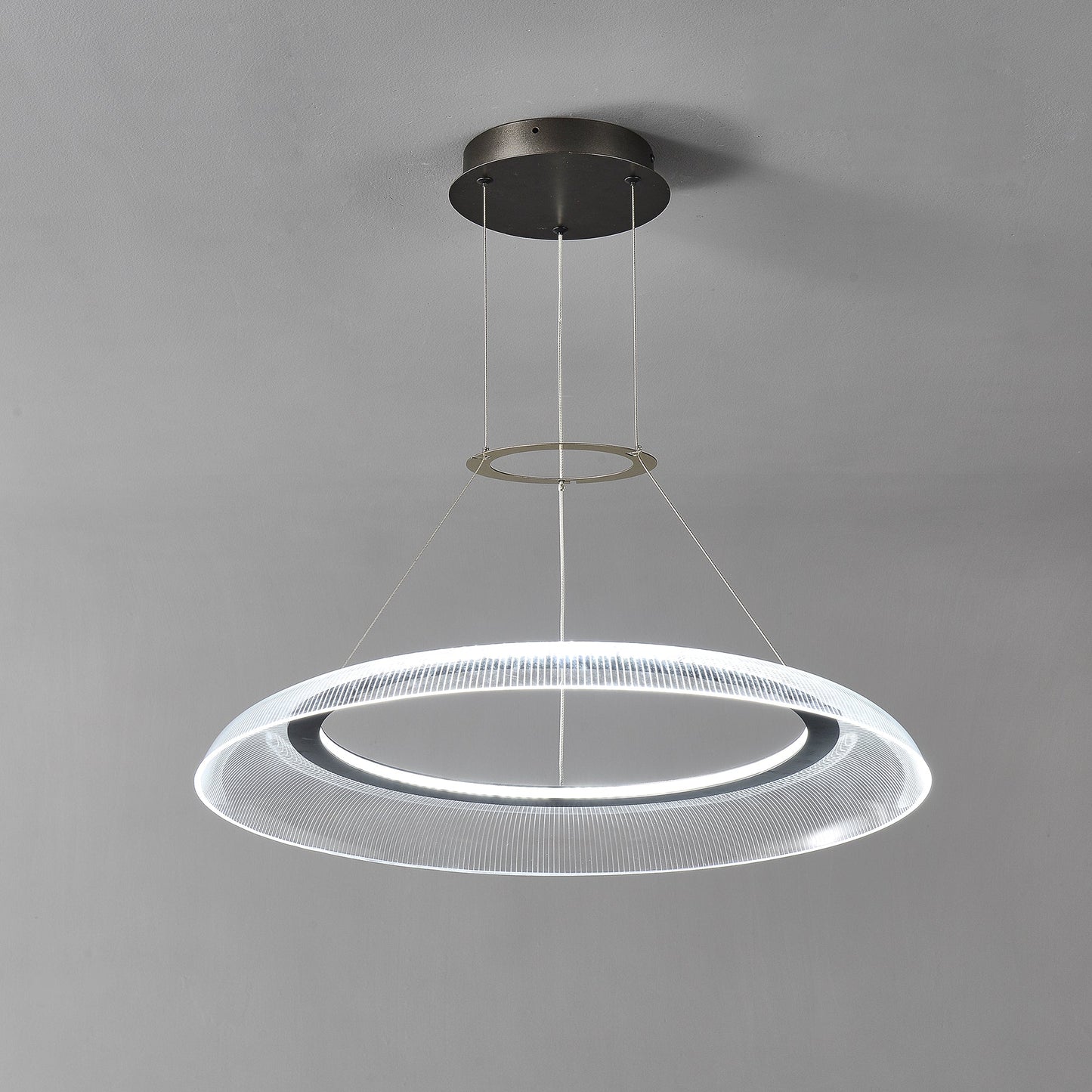 Graduated Circle Chandelier