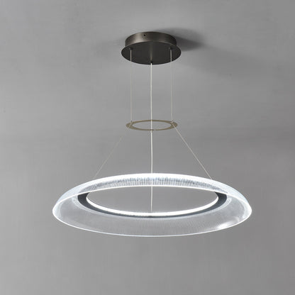 Graduated Circle Chandelier