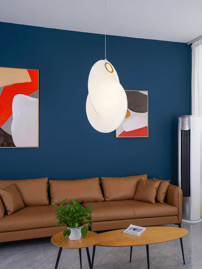 Overlap Suspension Lamp