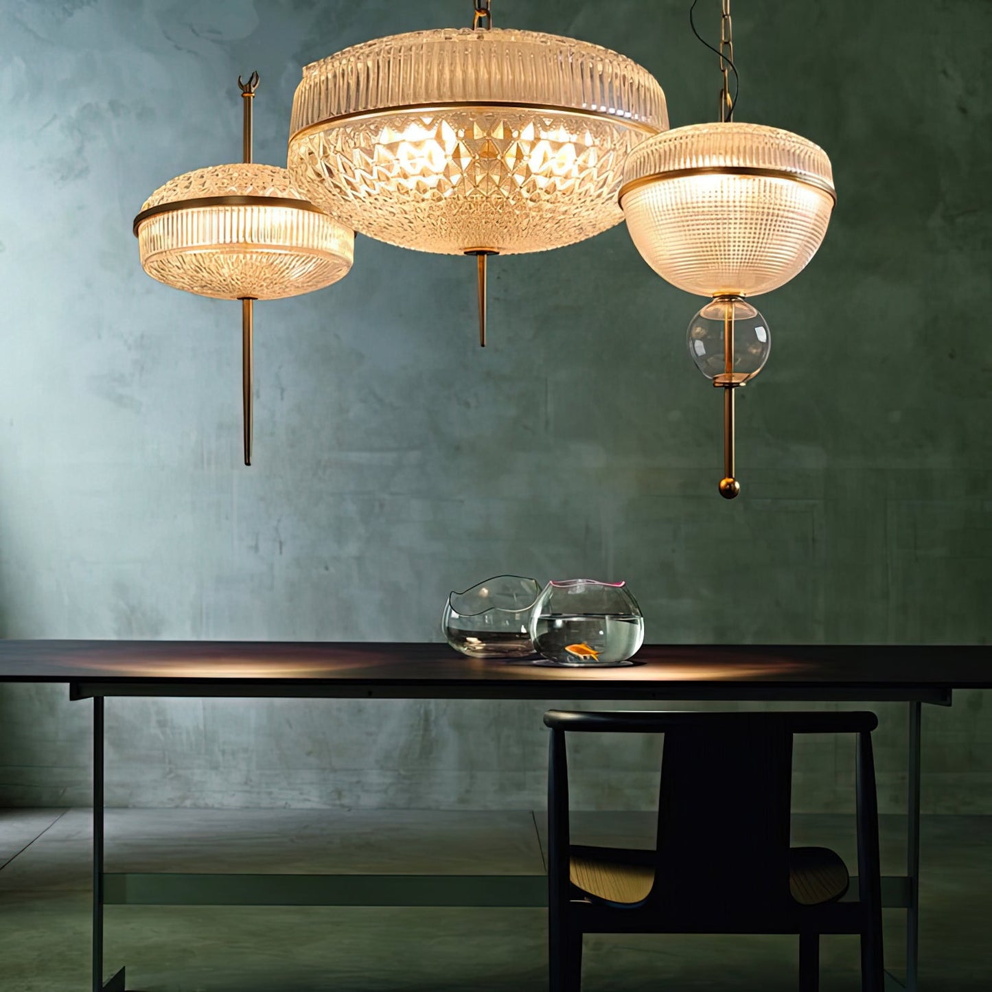 Schonbek Pendant Light