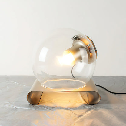 مصباح الطاولة الكروي 